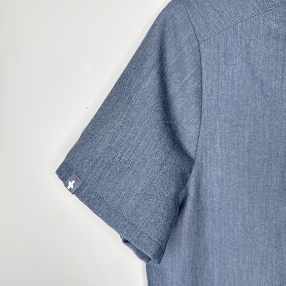 FIGS Women's XS Casma Three-Pocket Scrub Top PO1569 Medical‎ Uniform Healthcare - Picture 3 of 11